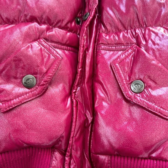 Appaman Mini Pink Sparkle Puffer Coat Size 12-18mo - Picture 2 of 10